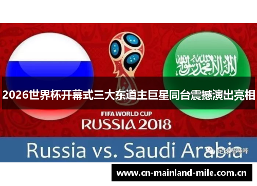 2026世界杯开幕式三大东道主巨星同台震撼演出亮相 2026世界杯开幕式三大东道主巨星同台震撼演出亮相